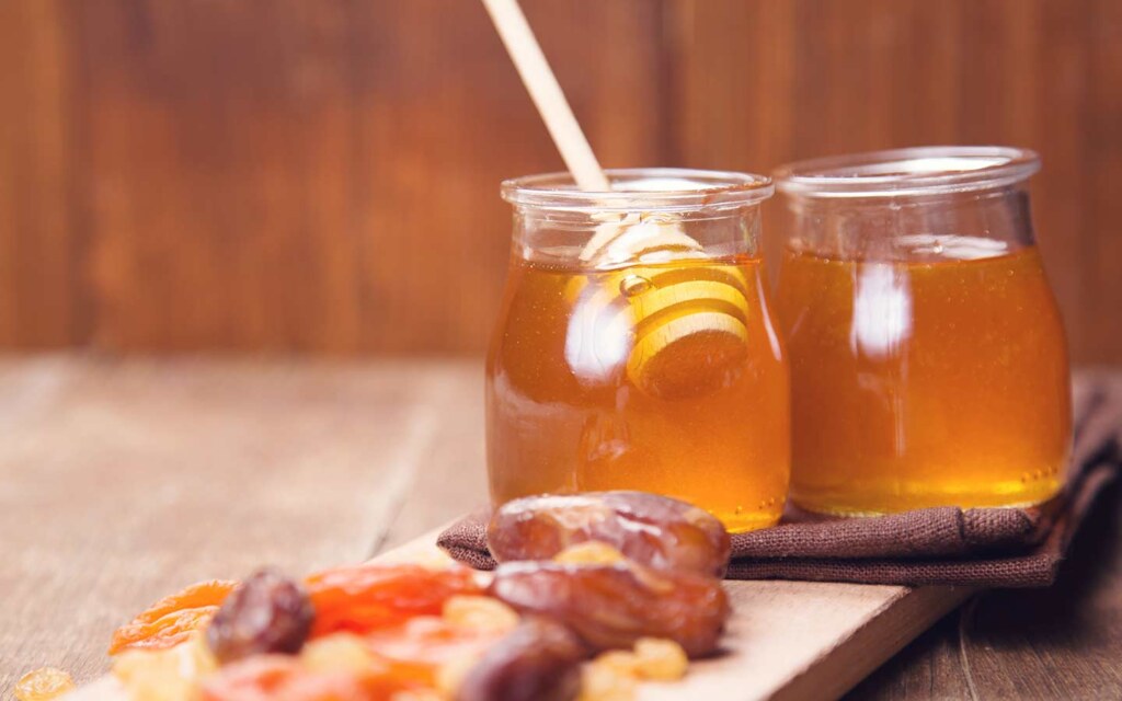 عسل و تمر
