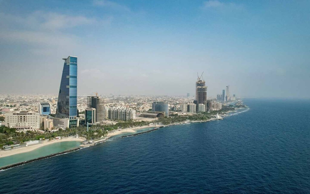 السياحة الساحلية في السعودية