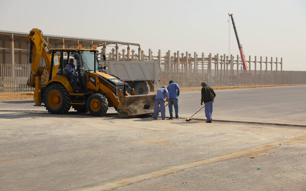 طريق حائل الجوف