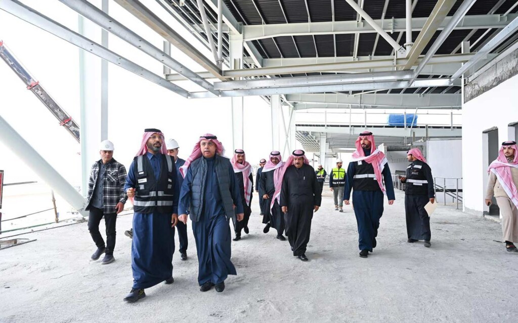 مطار الجوف الدولي الجديد