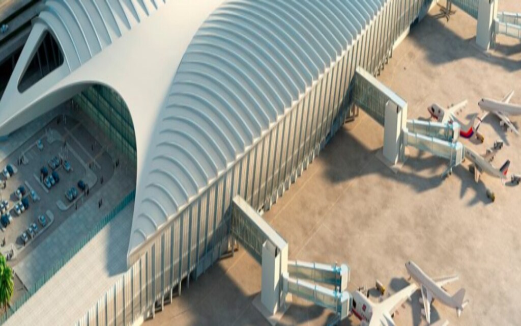 مطار الملك عبدالله الدولي الجديد