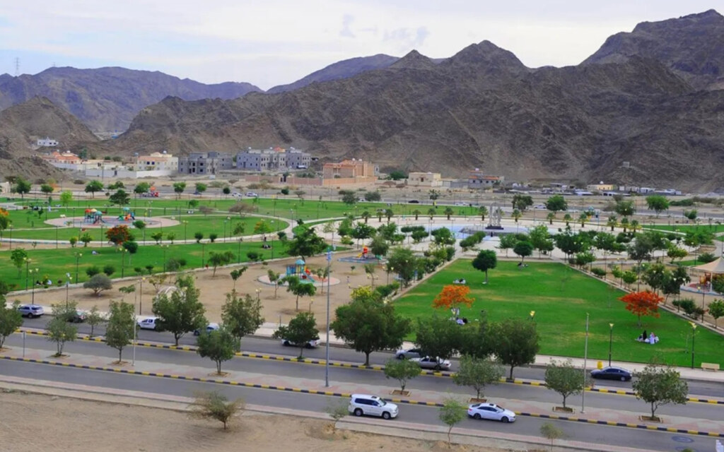 متنزه الأمير جلوي بنجران