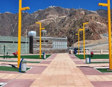 متنزه الأمير جلوي بنجران