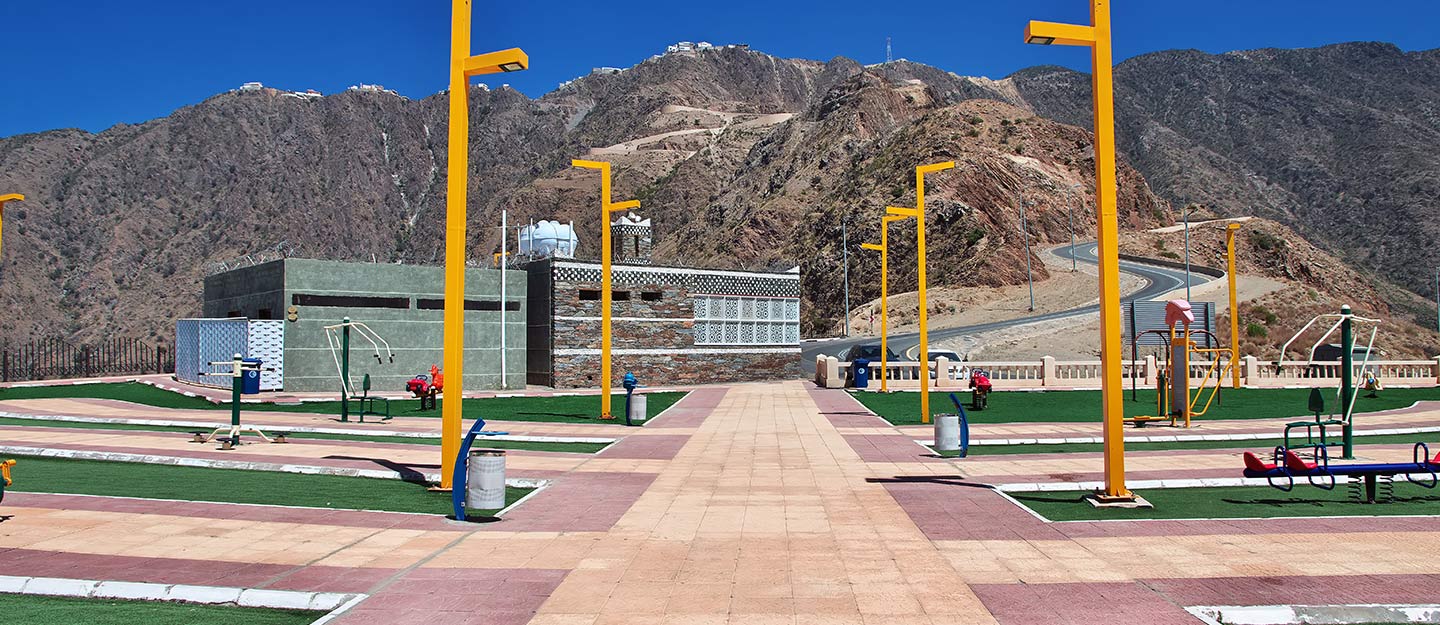 متنزه الأمير جلوي بنجران