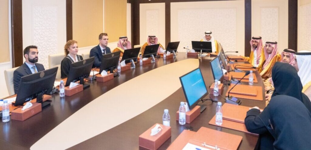 اجتماع الجهود الوطنية لدعم مشروع المنطقة اللوجستية بالأحساء