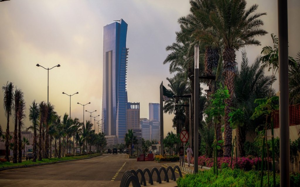 Al Ghadir District in Riyadh