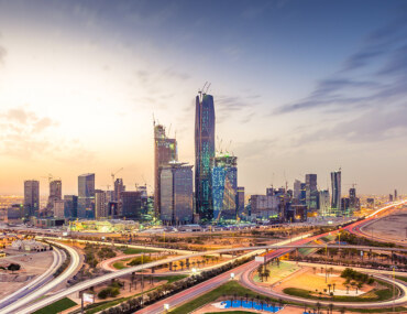 Al Ghadir District in Riyadh