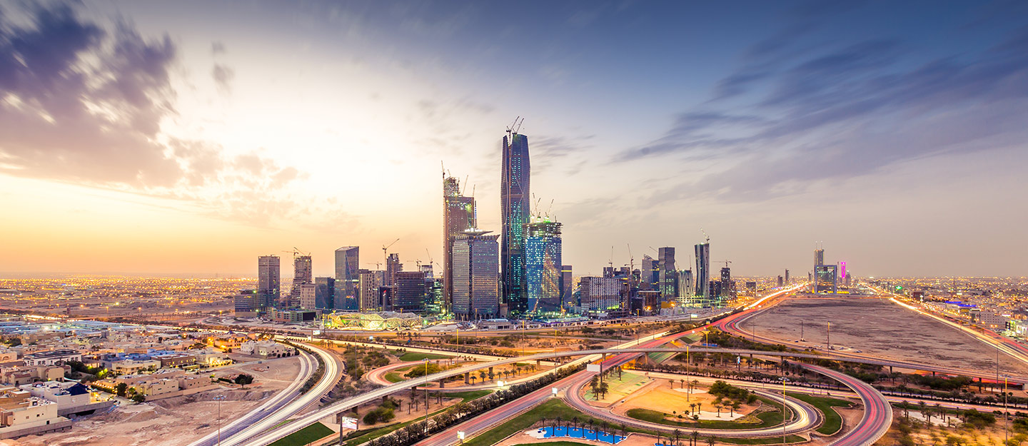 Al Ghadir District in Riyadh