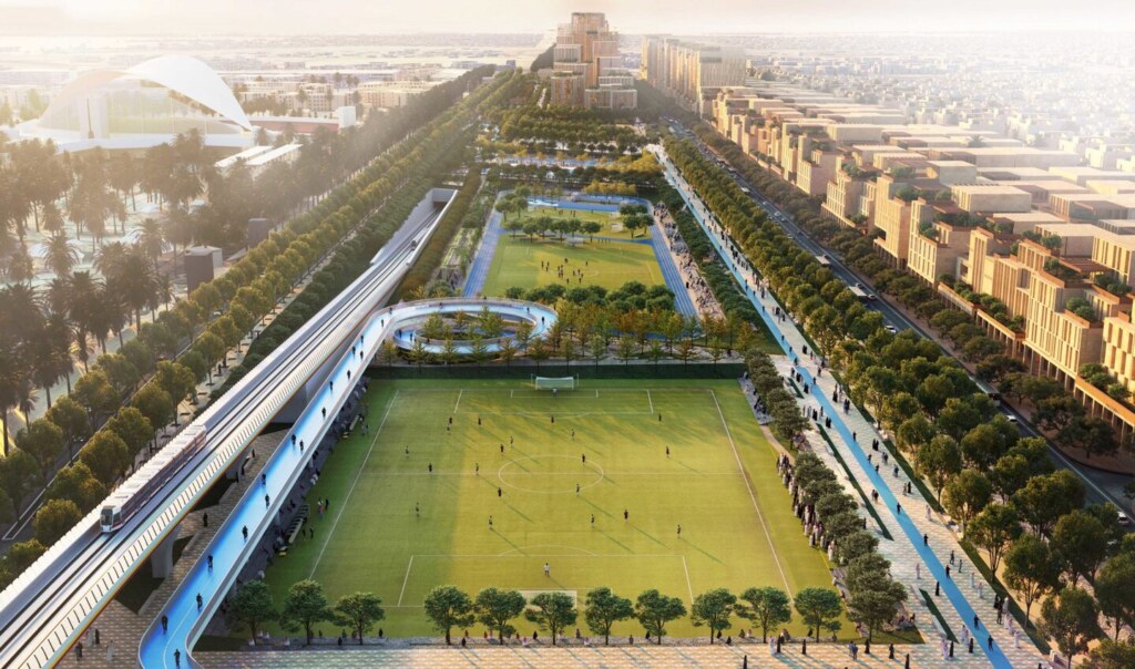 Sports Boulevard Project, KSA