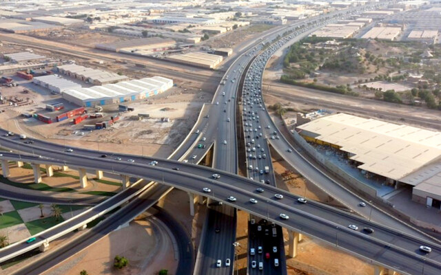 Roads and Bridges in Saudi Arabia: Building the Future