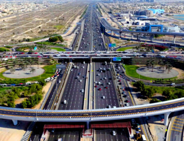 Roads and Bridges in Saudi Arabia