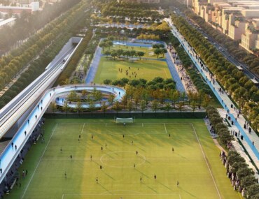 Sports Boulevard Project,KSA