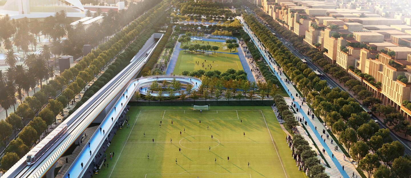 Sports Boulevard Project,KSA