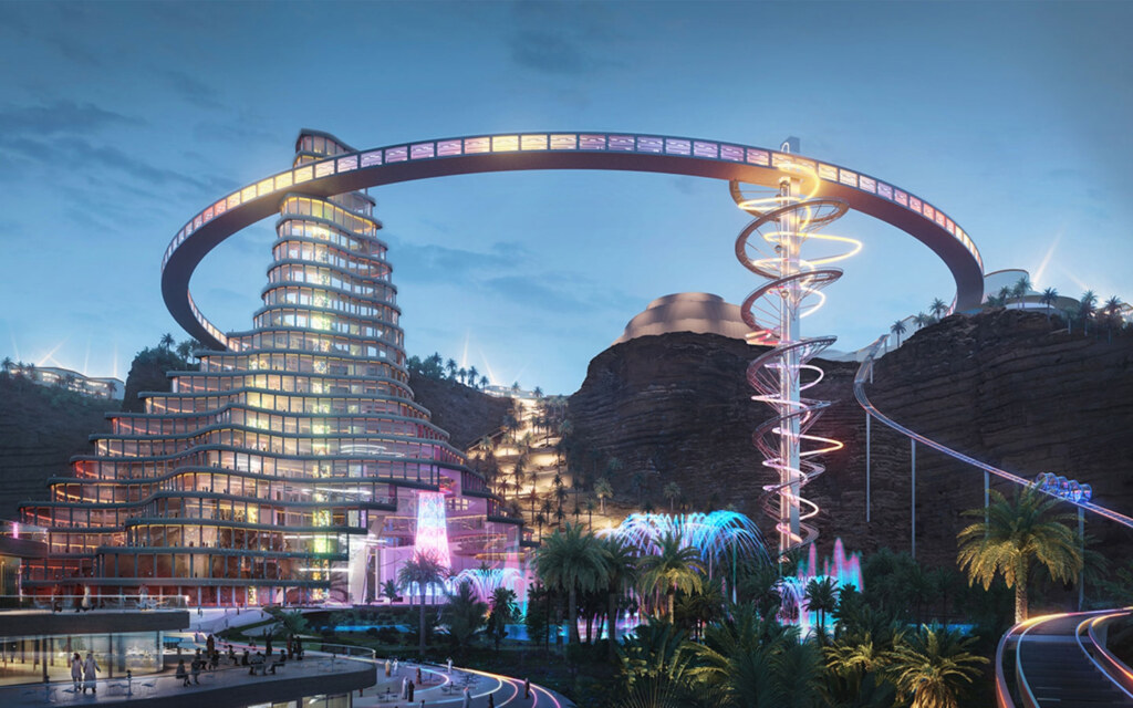 Investment in the entertainment sector