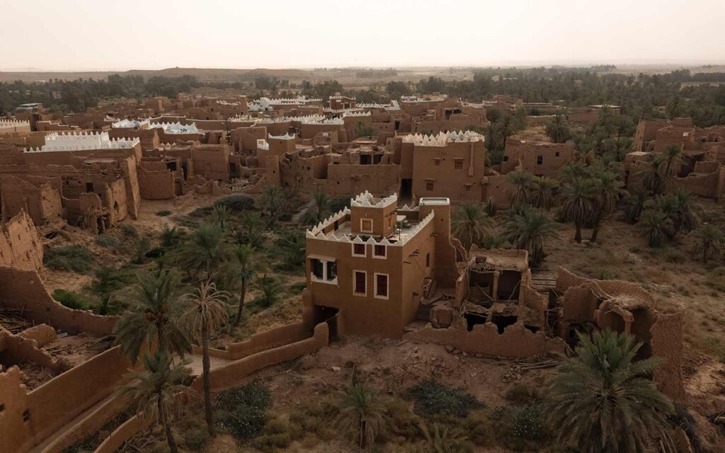 المشاريع البلدية في القصيم