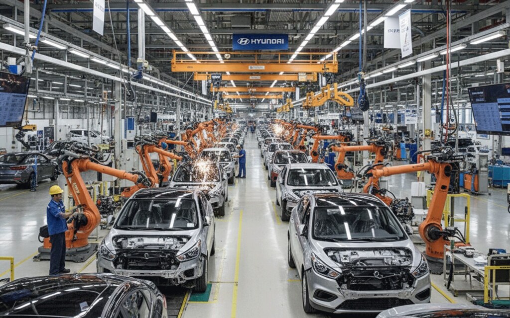 The Objectives of the Hyundai Middle East Engine Manufacturing Project