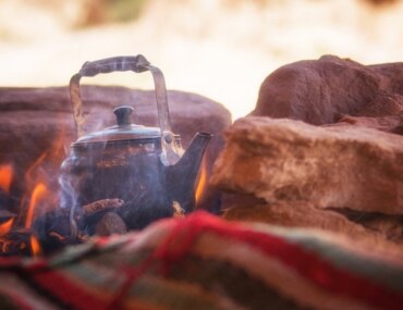 Al Qara’a Park in Sakaka