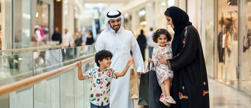 Atyaf Mall in Riyadh