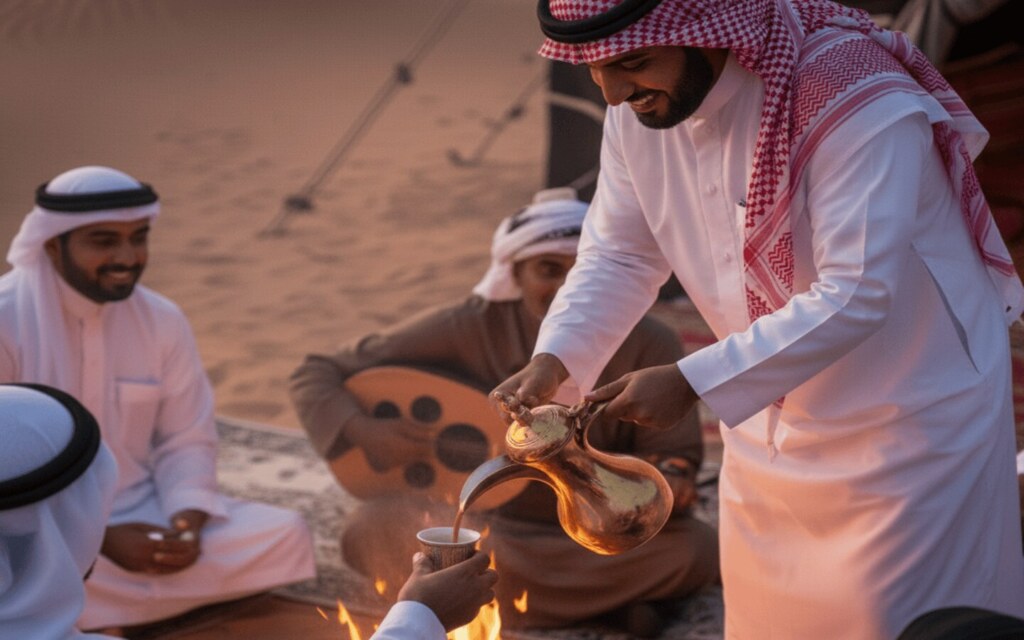 التراث الثقافي غير المادي السعودي