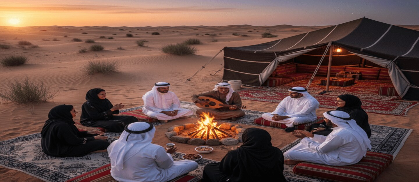 التراث الثقافي غير المادي السعودي