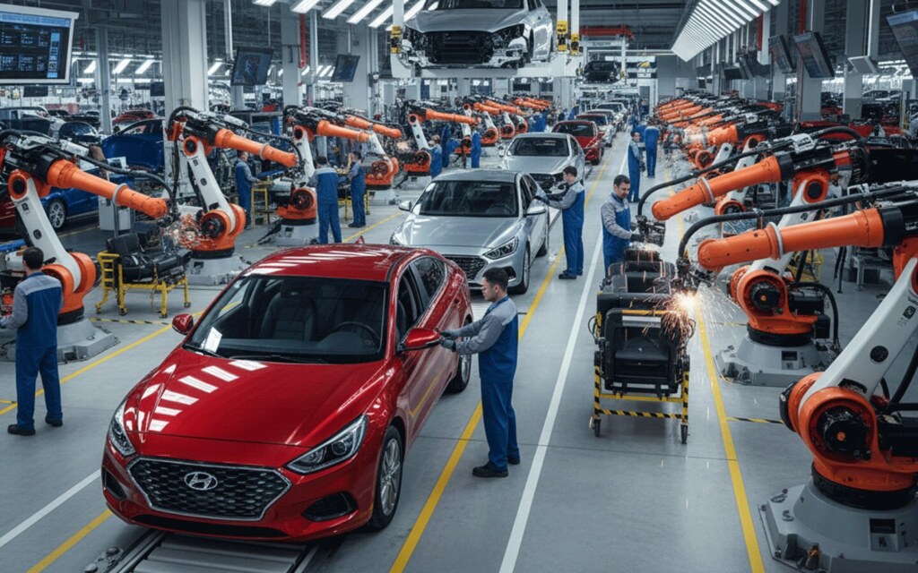 Hyundai Motor Factory Project
