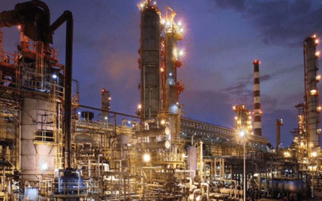 Ras Tanura Refinery Production Capacity