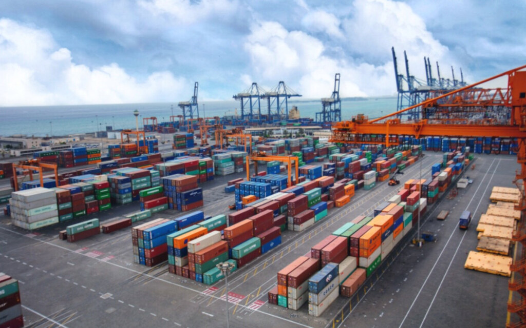 King Fahd Industrial Port in Jubail