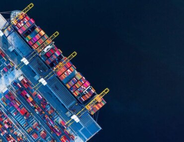 King Fahd Industrial Port in Jubail