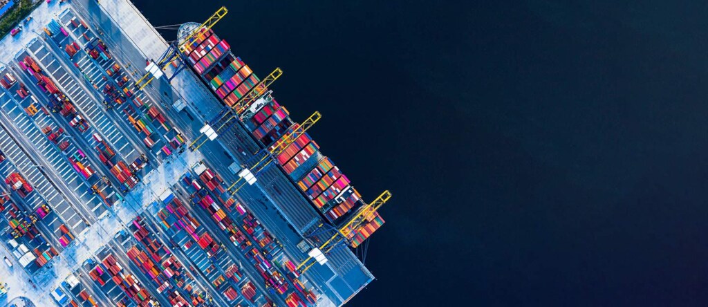 King Fahd Industrial Port in Jubail