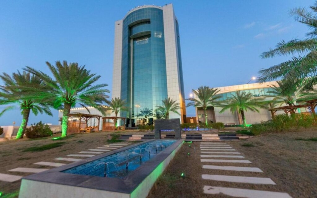 Al Qara’a Park in Sakaka