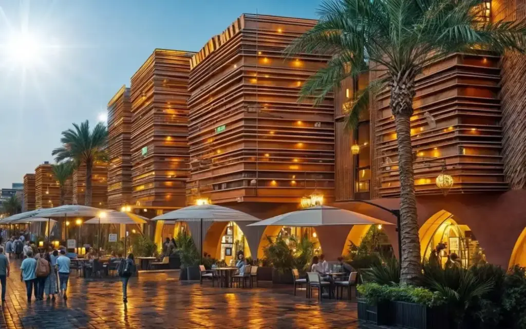 Open Promenade & Event Spaces