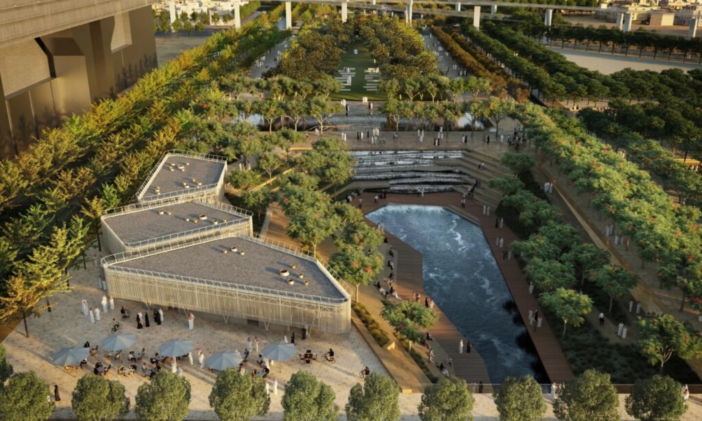 Sports Boulevard Project, KSA