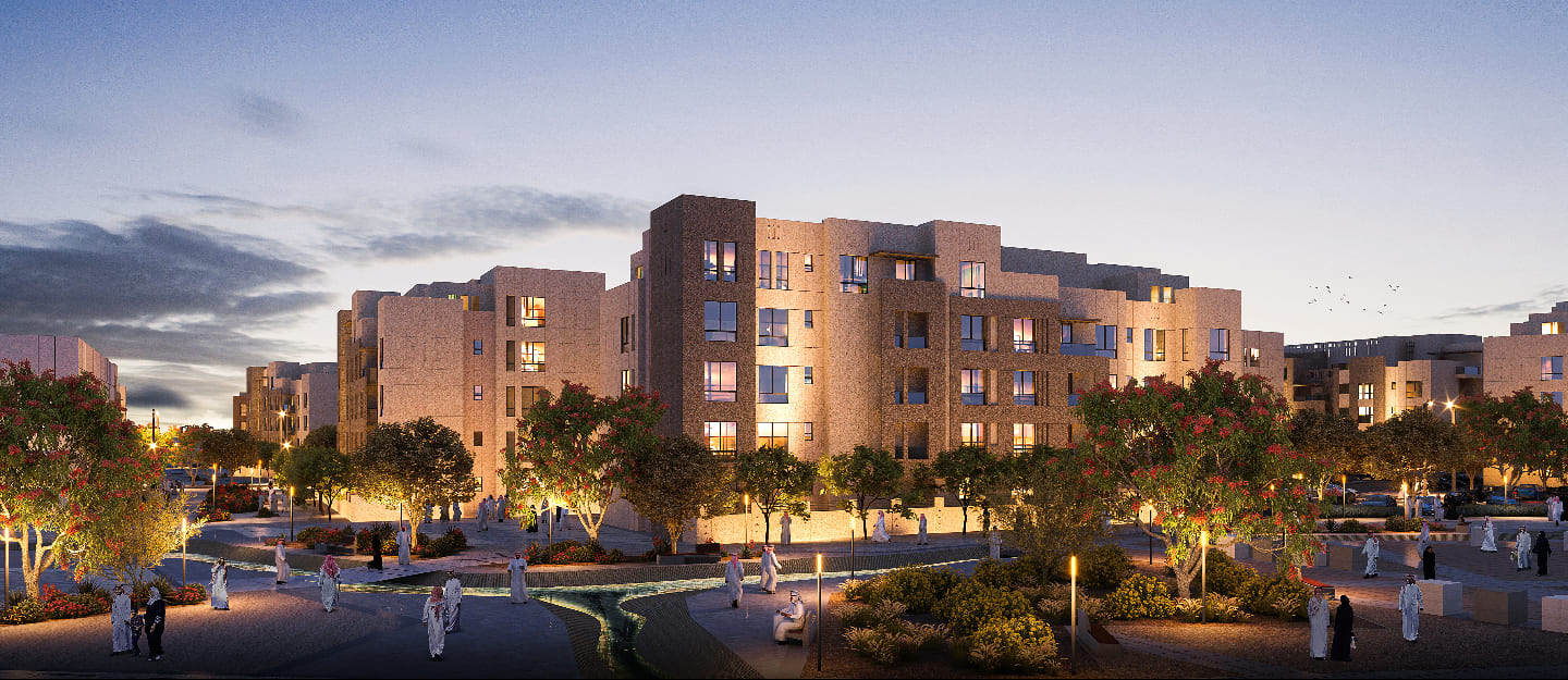 مشروع بيوت الحي