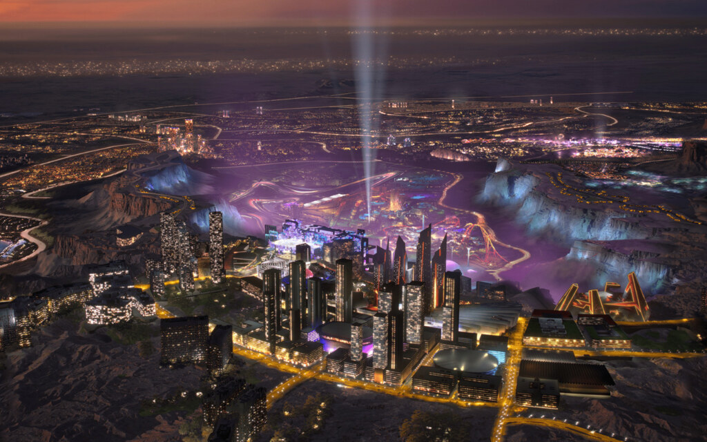 Entertainment projects in Saudi Arabia