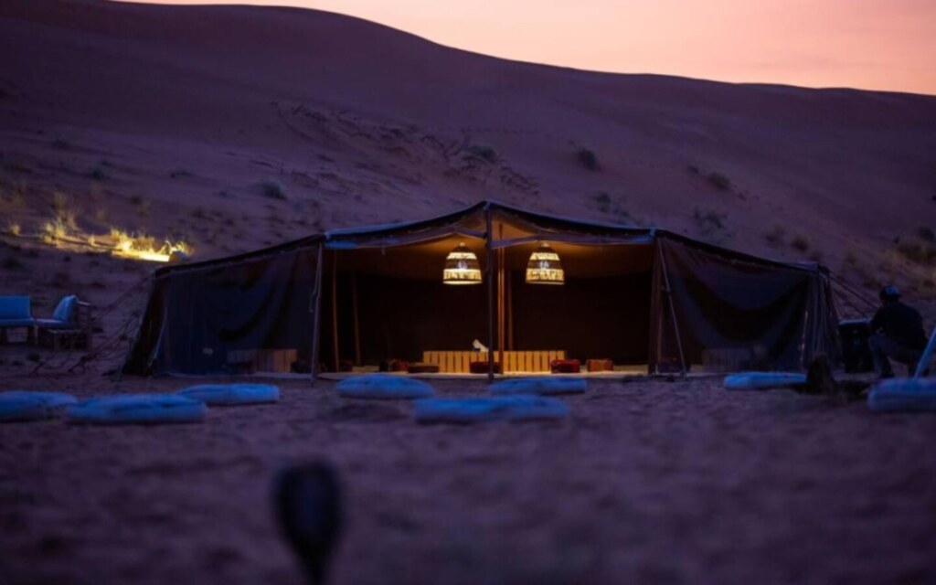 مخيمات برية في الدمام