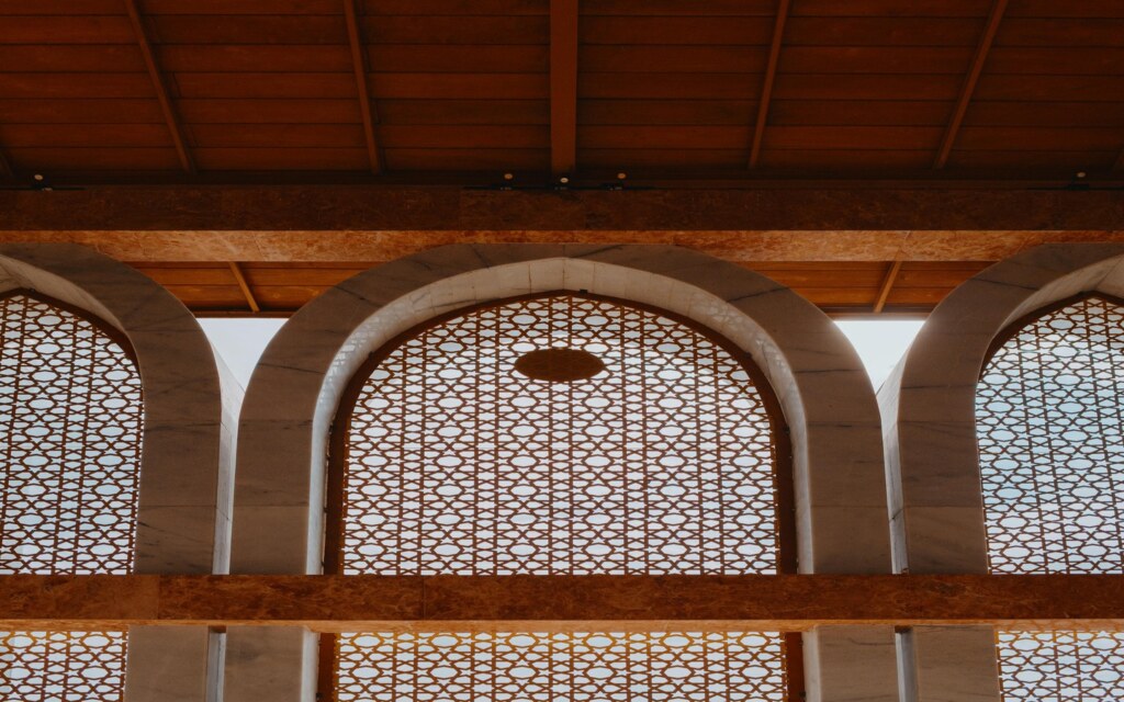 Mashrabiya in Architecture