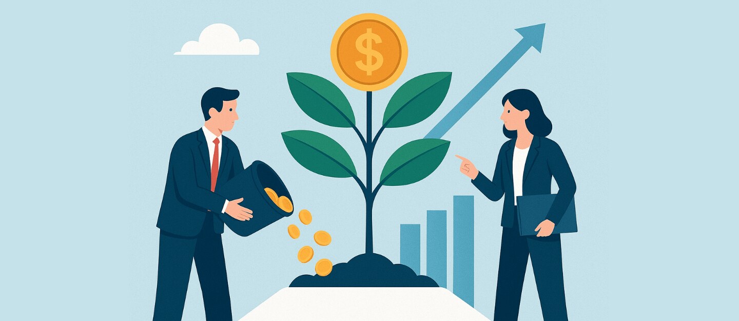 الاستثمار في الشركات الناشئة