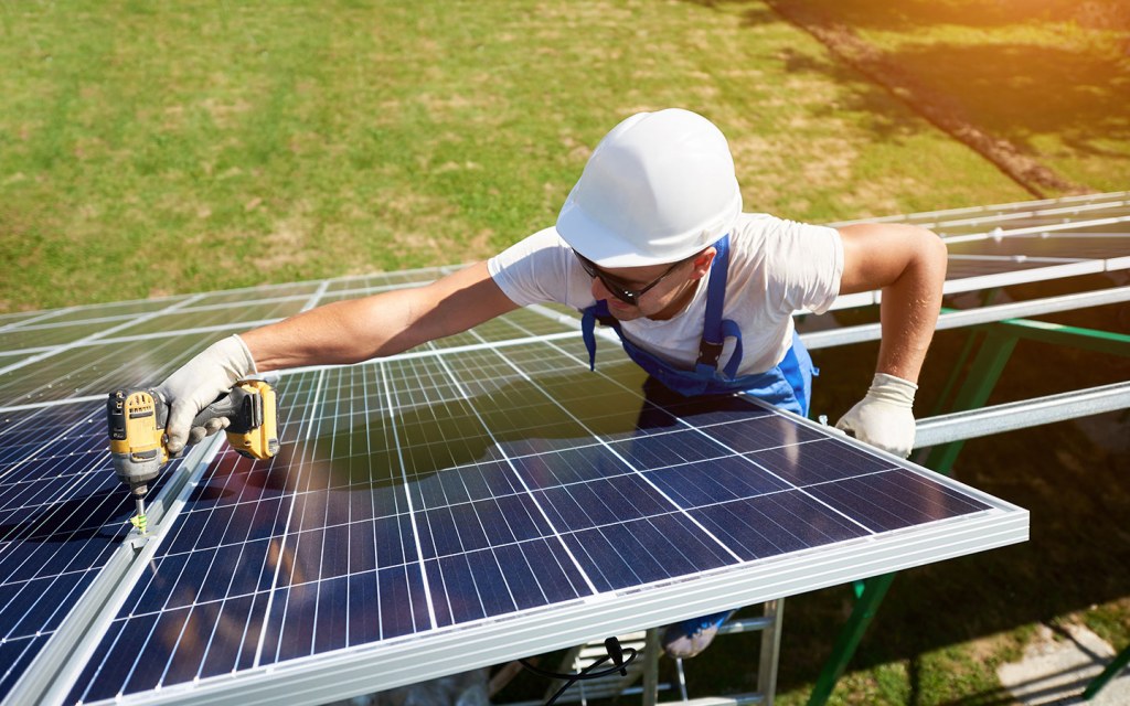 Qurayyat Solar Power Plant