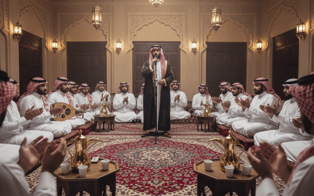 فعالية ليالي المحاورة والسامري