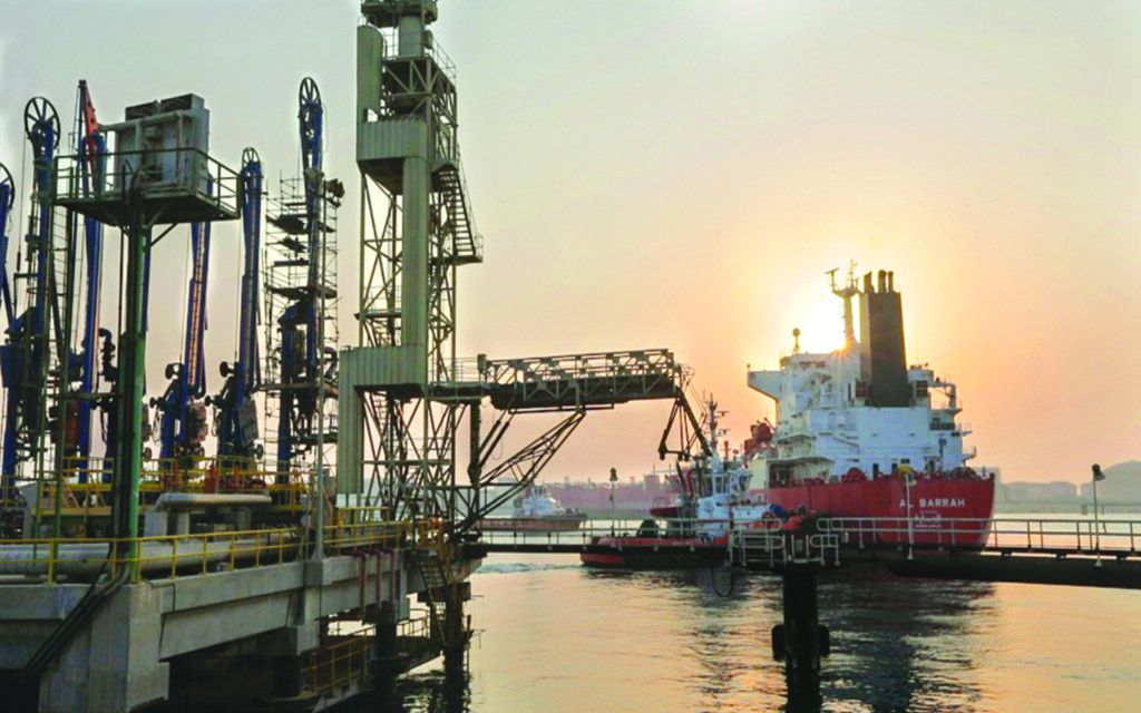 حقول الغاز في السعودية