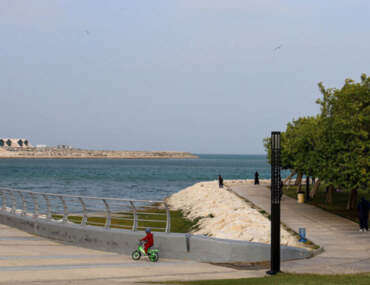 شاطئ ماليبو في الخبر