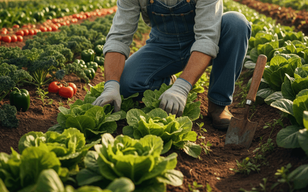 الزراعة في السعودية