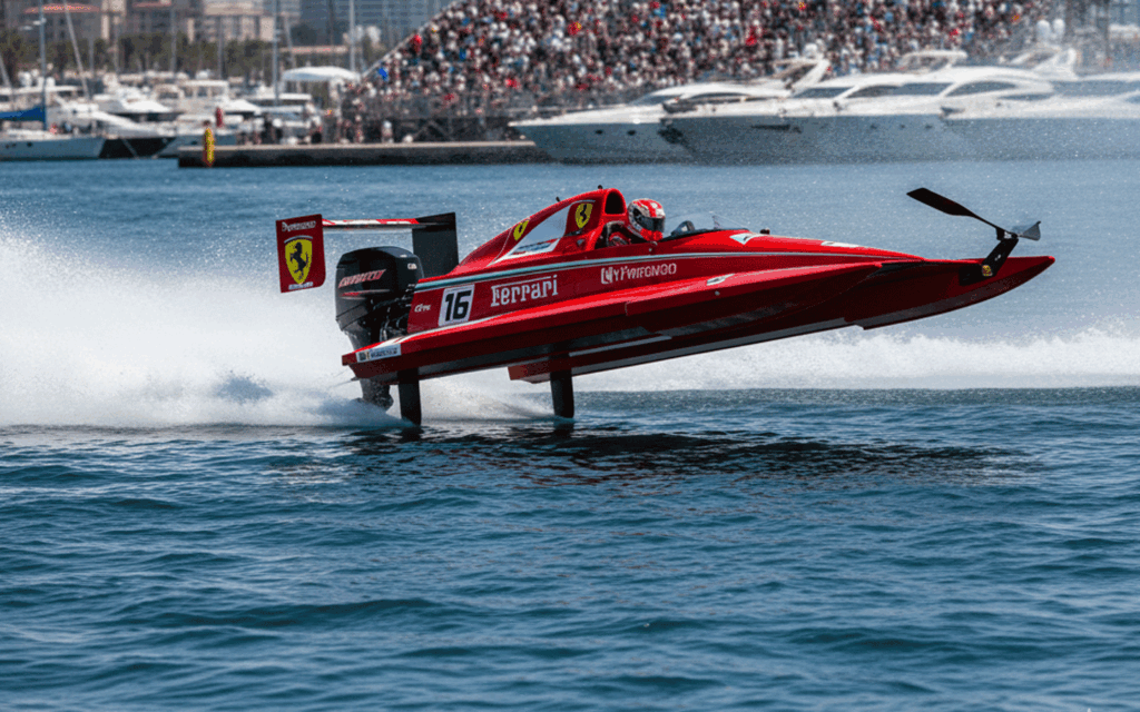 الزوارق السريعة