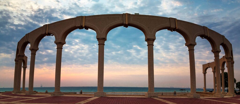 جزيرة حرقوص في الجبيل