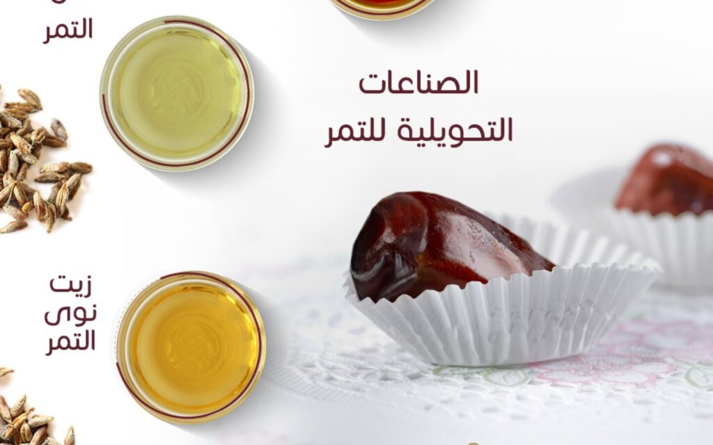 الصناعات التحويلية للتمور في السعودية