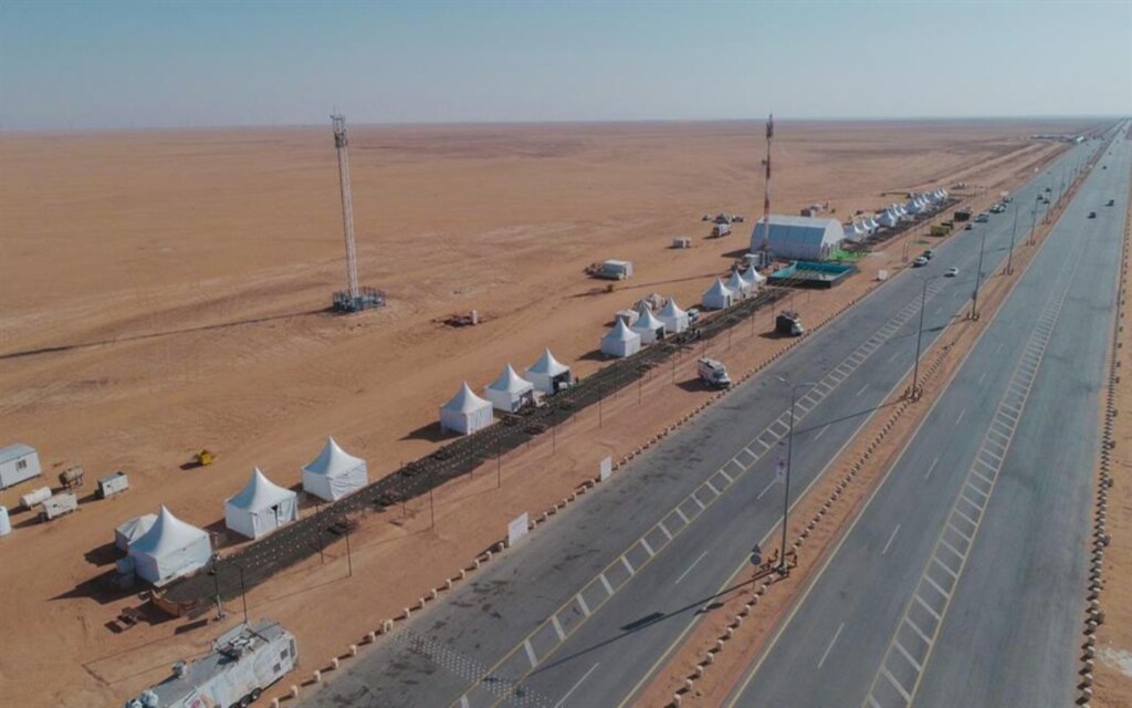 أين موقع الصياهد؟