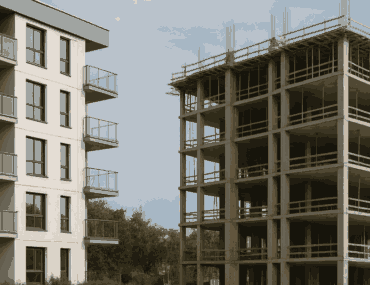 عقار جاهز وعقار قيد الإنشاء