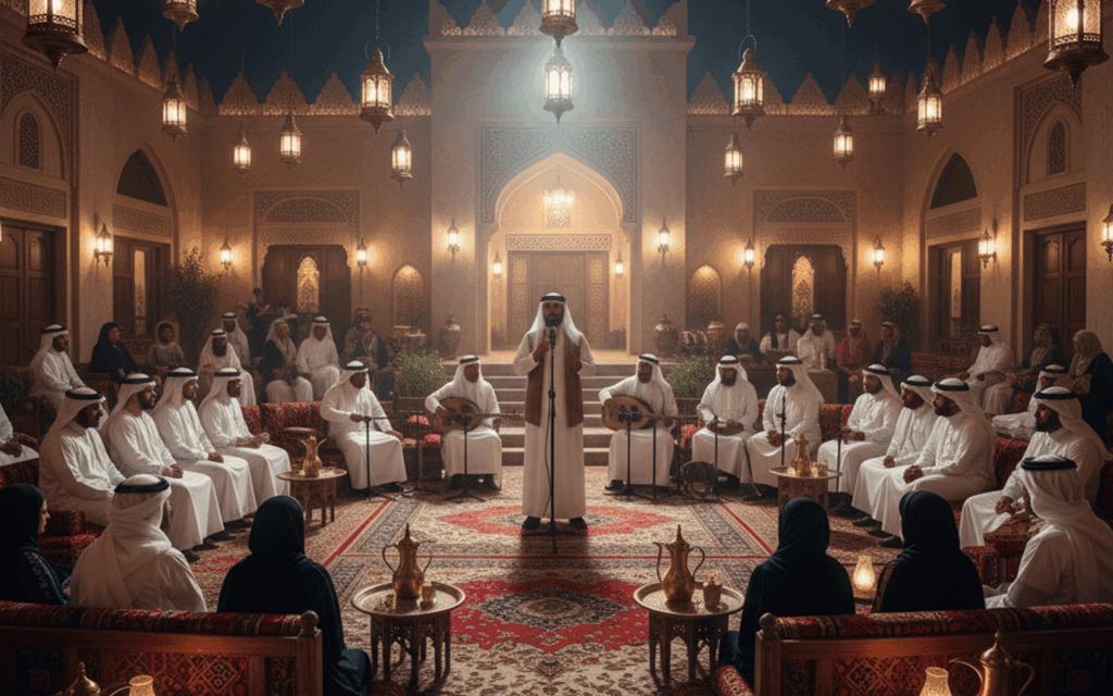 الفن السعودية