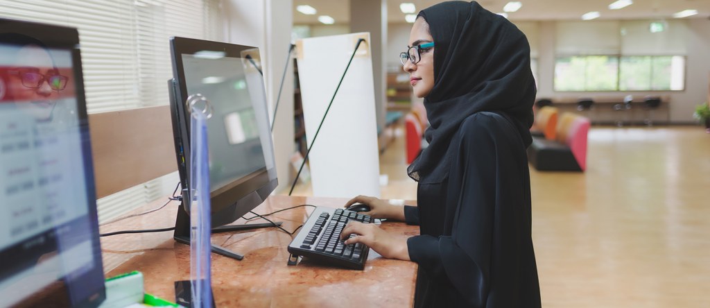 منصة ركز في جامعة جازان