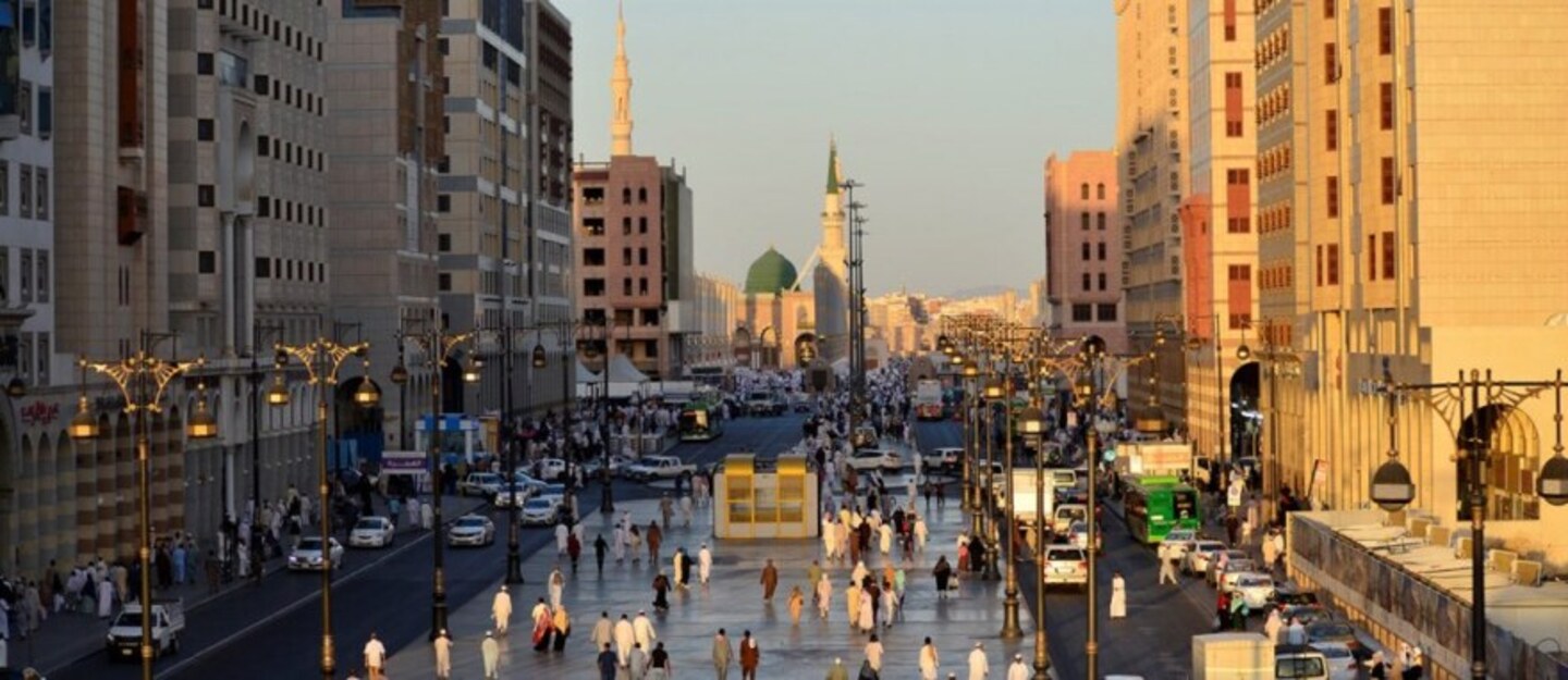 مشروع دار الهجرة في المدينة المنورة